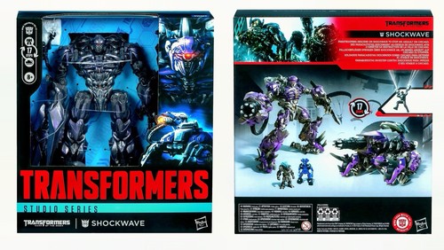 Shockwave Transformers Dark of the Moon Studio Series Leader Class Figure - Picture 7 of 7