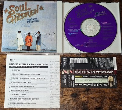 SOUL CHILDREN - FINDERS KEEPERS  CD Japan-Pressung