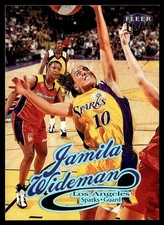 1999-00 Ultra WNBA Jamila Wideman Los Angeles Sparks #61