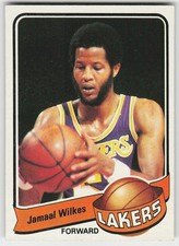 1979-80 Topps #35 Jamaal Wilkes BASKETBALL Los Angeles Lakers