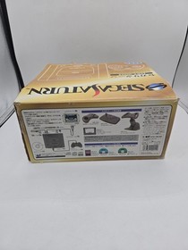 SEGA Saturn Console System Grey JDM Tested Controller Cables Games NTSCJ Cib Box