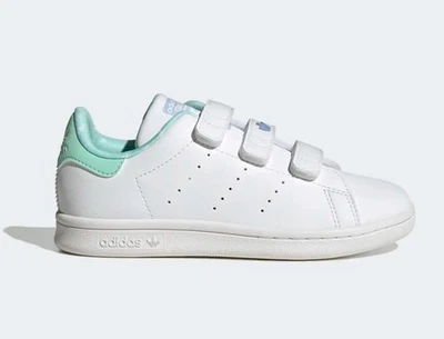 IF5454 Adidas Stan Smith CF C Kinderschuhe Jugen schuhe 34 EU - Bild 1 von 4
