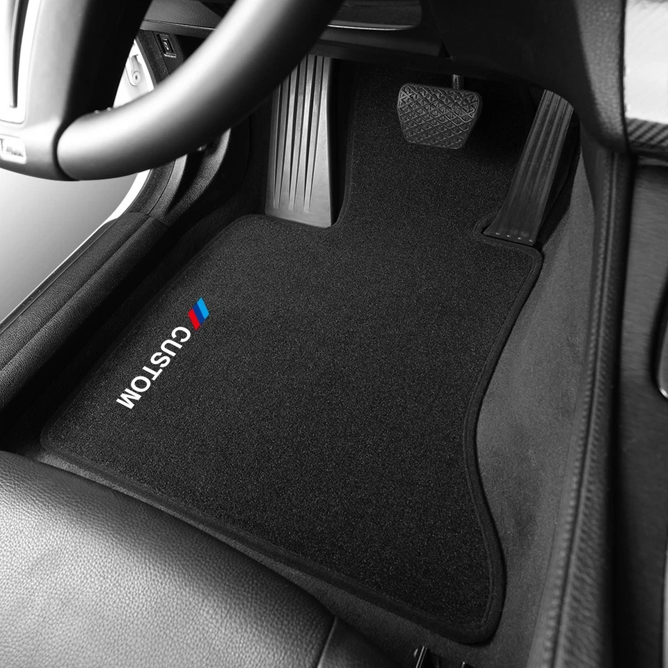 For BMW 5 Series F10 2009-2017 Quality Carpet Velour Car Floor Mats Liners - image 3 of 4