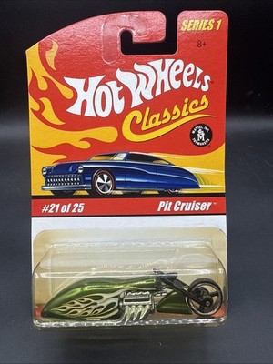 2005 Hot Wheels Classics Series 1 Rare 21/25 ANTIFREEZE PIT CRUISER super cool
