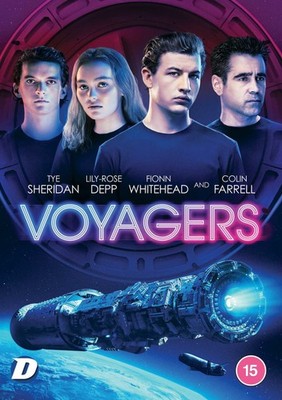 Voyagers (DVD) Fionn Whitehead Viveik Kalra Chanté Adams Madison Hu (UK IMPORT)
