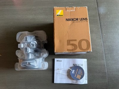 Nikon AF-S NIKKOR 50mm f/1.8G Prime Lens - Open Box