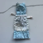 Barbie Blue Peasant Dress w/ Apron Best Buy #7749 Vintage Mattel 1974 70s TLC