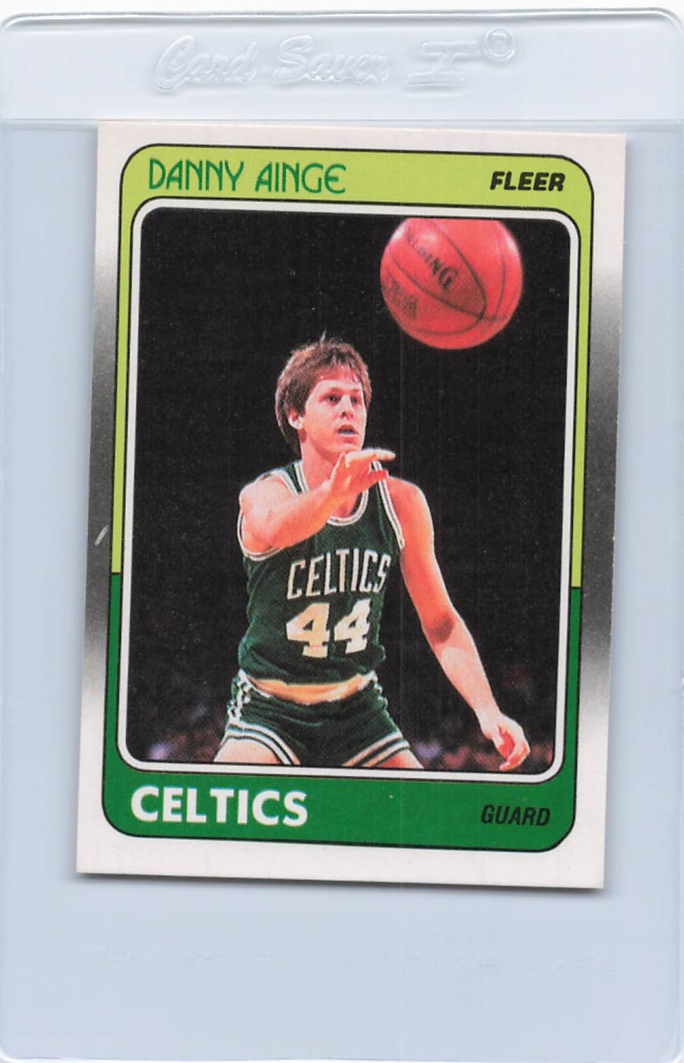 1988/89 Fleer #8 Danny Ainge Celtics NM *438