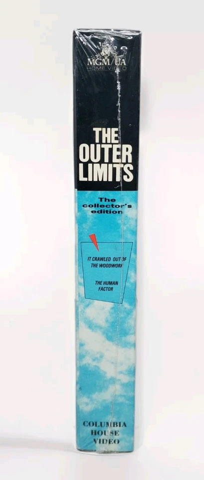 The Outer Limits Double Episode Collectors Edition VHS Tape (1991) NEW & SEALED! - Image 2 of 4