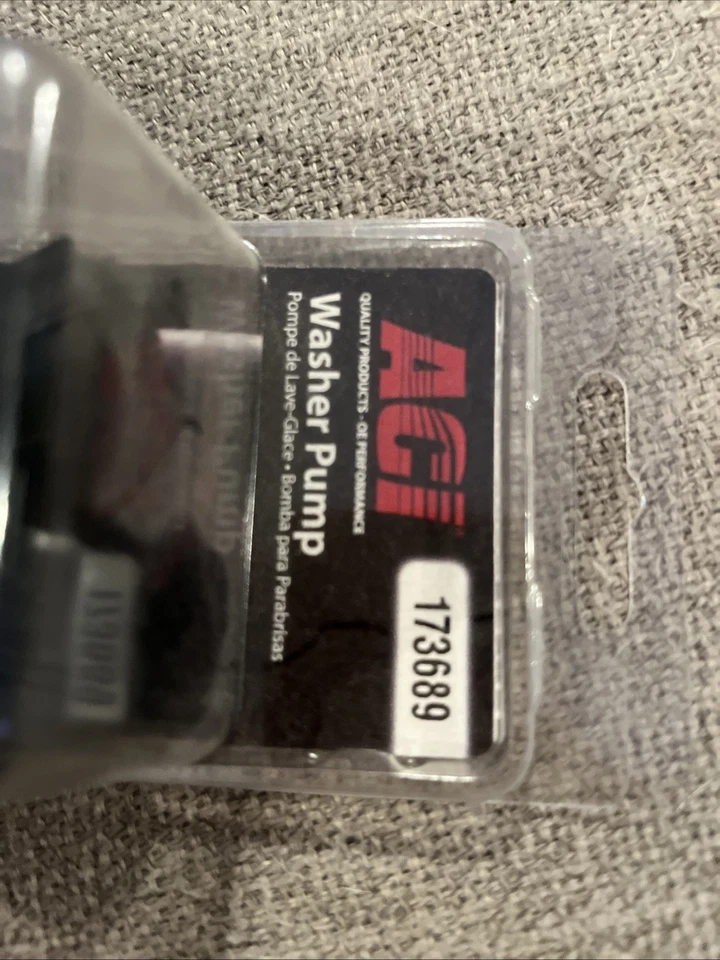 ACI 173689 Windshield Washer Pump Ford Lincoln Mercury - Image 4 of 4