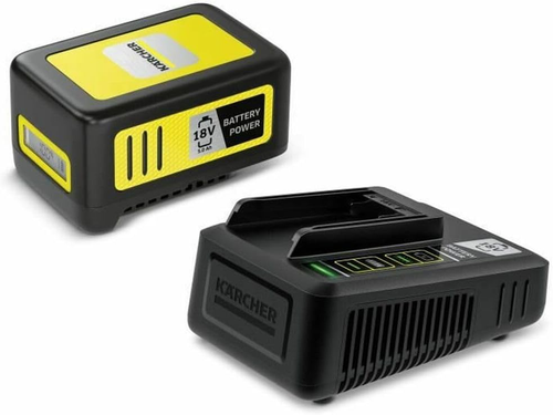 Kärcher Starter Kit 18/50 18 V, Batteria Agli Ioni Di Litio Da 18 V/5 Ah Con Car