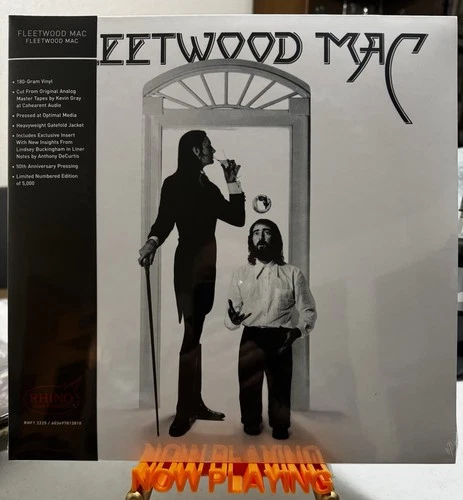 FLEETWOOD MAC RHINO HIGH FIDELITY Numbered Limited Edition