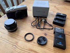 Fujifilm X-E1 With TTArtisan 50mm F2 MF Lens