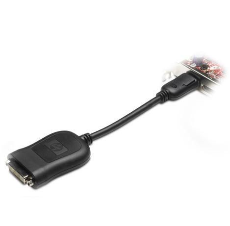 HP 484156-001 DisplayPort DP to DVI-D Adap