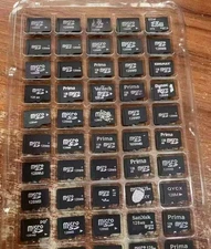 Lot 100pcs wholesale 128MB TF SD Cards Flash Memory Mixed BRAND