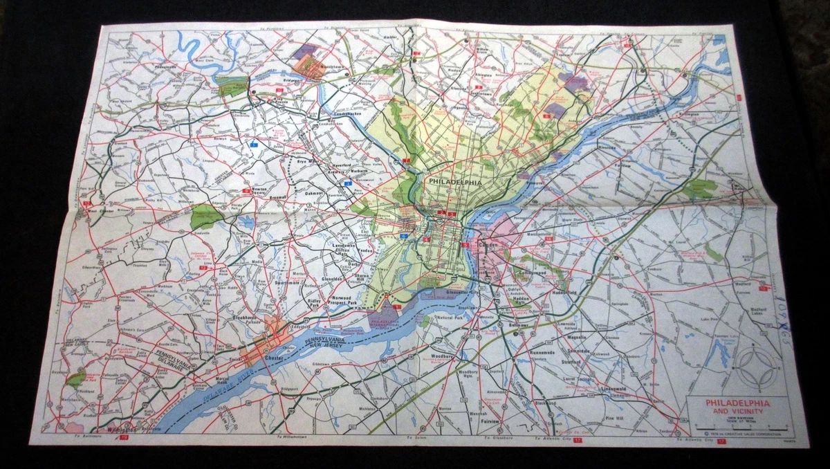 Collectible United States Maps 1978 for sale | eBay