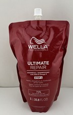 Wella Ultimate Repair Shampoo STEP 1 Refill Pouch READ MORE 33.8 fl oz / 1 L