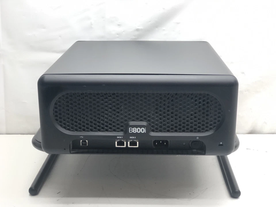 DROBO B800i iSCSI Business Storage Array NO HDD W/ Power Supply - Image 3 of 4