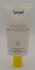 Supergoop! Unseen Sunscreen SPF 50 (SPF) 2.5  Oz Exp-10/2026 Sealed  ( NB) NEW