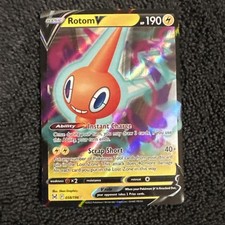 Rotom V 058/196 Swsh11: Lost Origin Holo