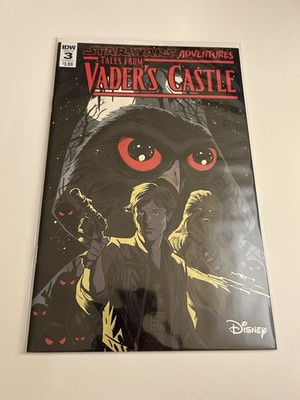 Star Wars Adventures: Tales From Vader's Castle #3 (IDW Publishing October 2018)