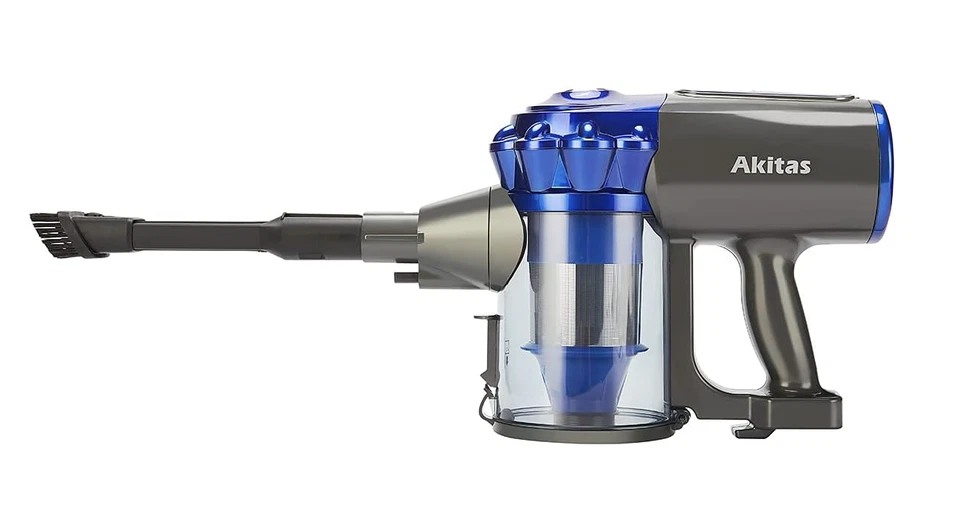 Akitas Cordless Vacuum Cleaner Upright Handheld Stick Lightweight Rechargeable - Image 3 of 4