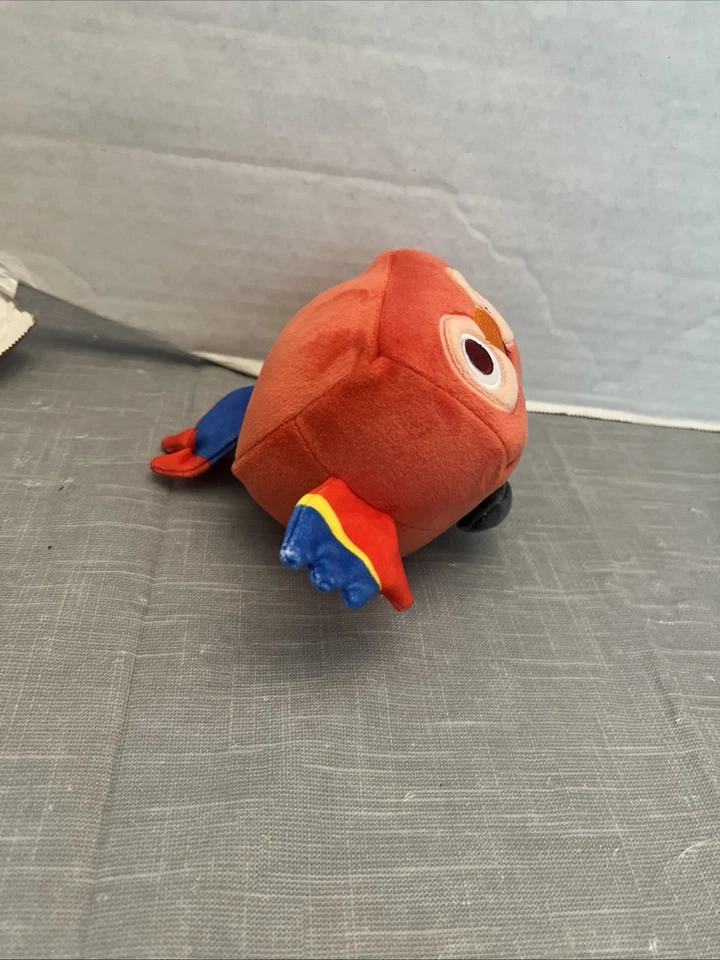 Big Games Pet Simulator RED PARROT BIRD Series 2 MYSTERY Treasure Plush NO CODE - Image 4 of 4
