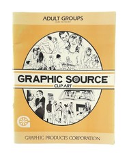 Graphic Source Clip Art 1986 Adult Groups Graphic Prodcts Corp. GS-303