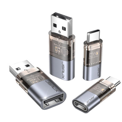 JSAUX USB Data Blocker 4er Pack Sicherer Ladeschutz