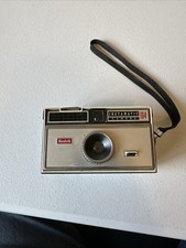 Vintage 1960's Kodak Instamatic 104 Camera w/ Wrist Strap UNTESTED AS IS