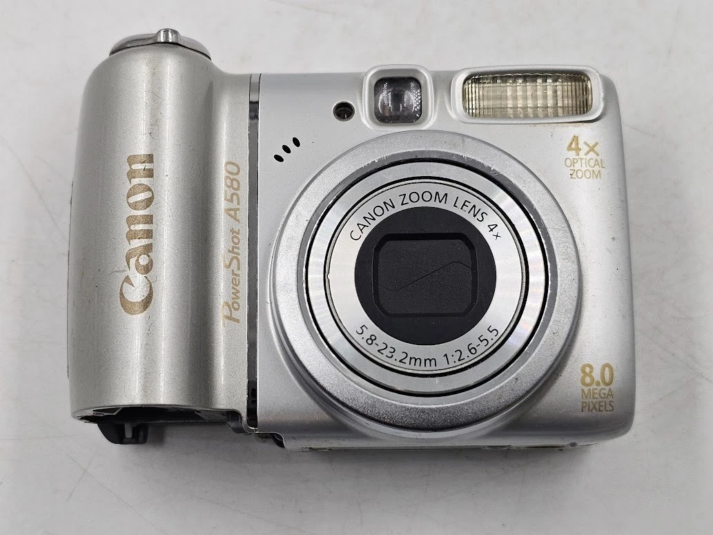 Canon PowerShot Canon Powershot A580 Digital Cameras for sale | eBay