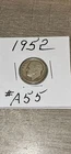 A55 -- 1952 P Roosevelt Dime 90% Silver