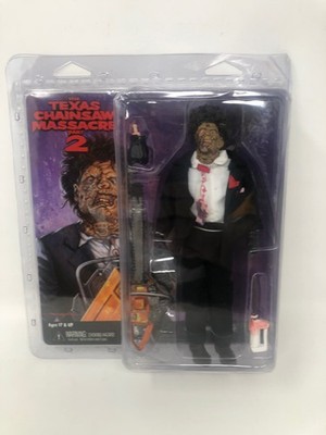 NECA Texas Chainsaw Massacre 2 - 8 Leatherface Clothed Figure