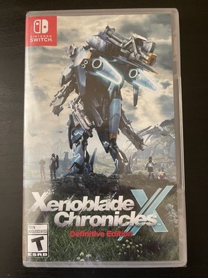 Nintendo Switch Xenoblade Chronicles X: Definitive Edition - Sealed