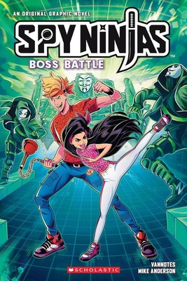 Boss Battle (Spy Ninjas Official Graphic Novel #3) von Vannotes _ Taschenbuch