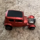 New ListingHot Wheels Red Diecast Car Black Roof 1:64 Red Black Diecast Vintage Collectible
