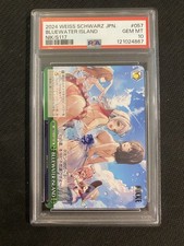 2024 WEISS SCHWARZ JPN GODDESS OF VICTORY: NIKKE BLUEWATER ISLAND PSA 10 057