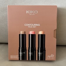 KIKO Milano Contouring Face Set 30g – Contour, Highlighter, Blush