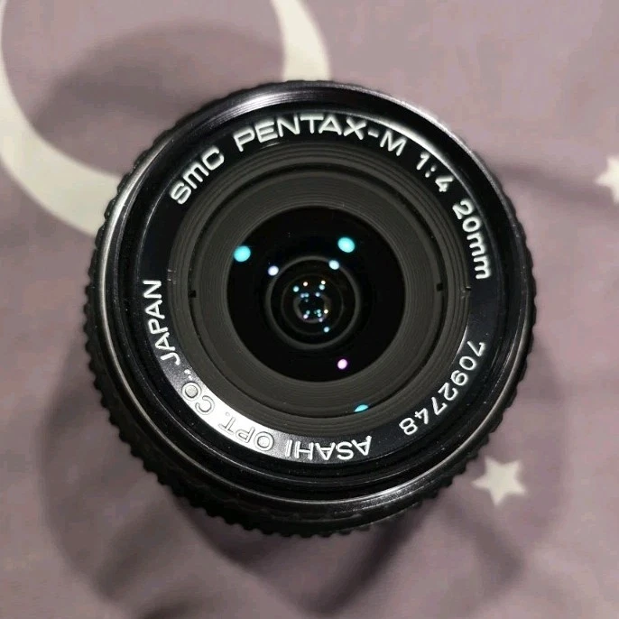 20mm Camera Lenses for PENTAX for sale | eBay