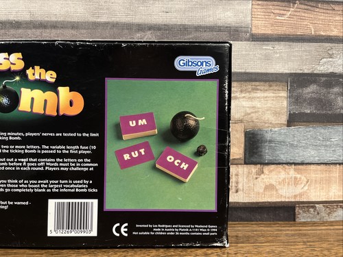 Gibsons Pass The Bomb Spiel Das explosive Quizspiel geprüft und vollständig - Bild 5 von 9