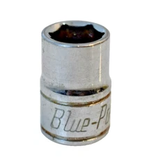 Blue Point Tools BLPSM3811 11mm Metric Shallow Socket 3/8" Drive 6 Point Chrome