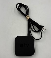 Apple TV 3rd Generation WiFi Media Streamer Black A1469 NO REMOTE 