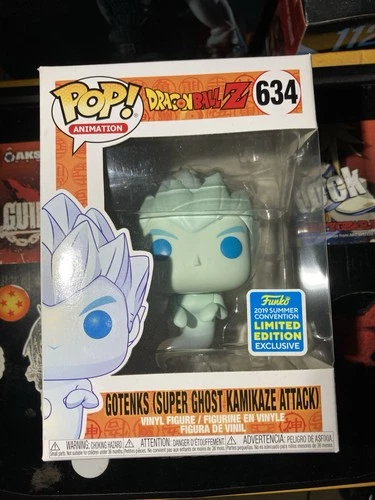 Funko Pop Dragon Ball Z - Gotenks (Super Ghost Kamikaze Attack) #634