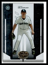 John Olerud 2004 Leaf Certified Materials #103 Seattle Mariners