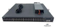 Juniper Networks EX4300-48P-S 48-Port Gigabit PoE Network Switch w/ 1x1100W PSU