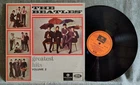 BEATLES ❤️ GREATEST HITS Vol 2 Vinyl LP AUSTRALIA Record Album Parlophone NM/EX