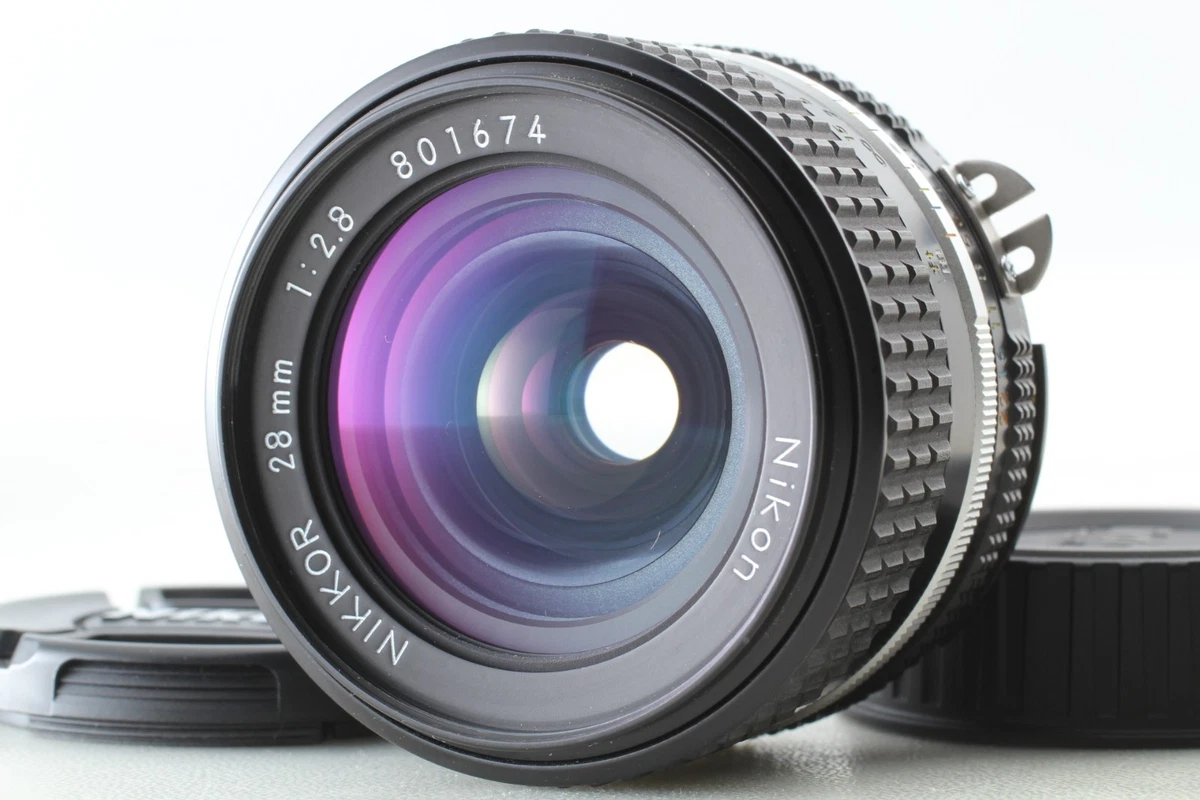 Nikon AI-S 28mm Camera Lenses for sale | eBay