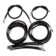 Lowrider Hydraulics 6 Hose Full Kit Highest Psi Quality Frontrear And Returns