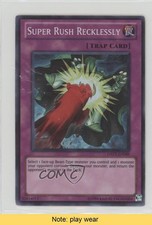 Super Rush Recklessly Unlimited YuGiOh Clash of Rebellions #CORE-EN089 READ u3f