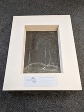 25 Pack Archival Acid-Free Creamy White 8" X 10" Single Cut Mats For 4.5" X 6.5"